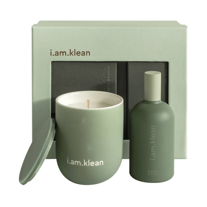 presentask ljus + rumsspray för wholesale av i.am.klean