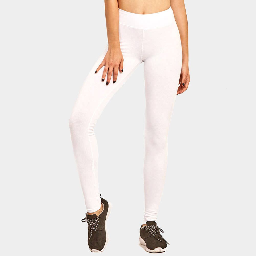 Sensibling Corp. - Wholesale Athletic/Lounge Leggings - Women's - Ladies Cotton Leggings
16