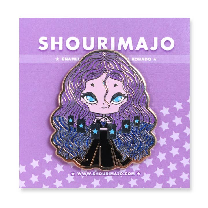 Enamel Pin Fate for wholesale by SHOURIMAJO