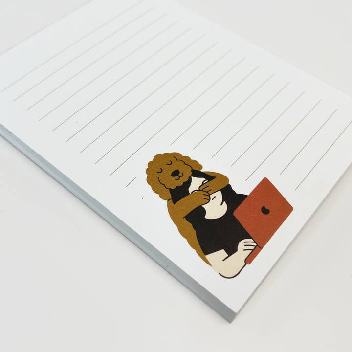 Sungy Side Up - Wholesale Notepad - Golden Doodle Notepad – Dog Notepad for Notes and Lists5