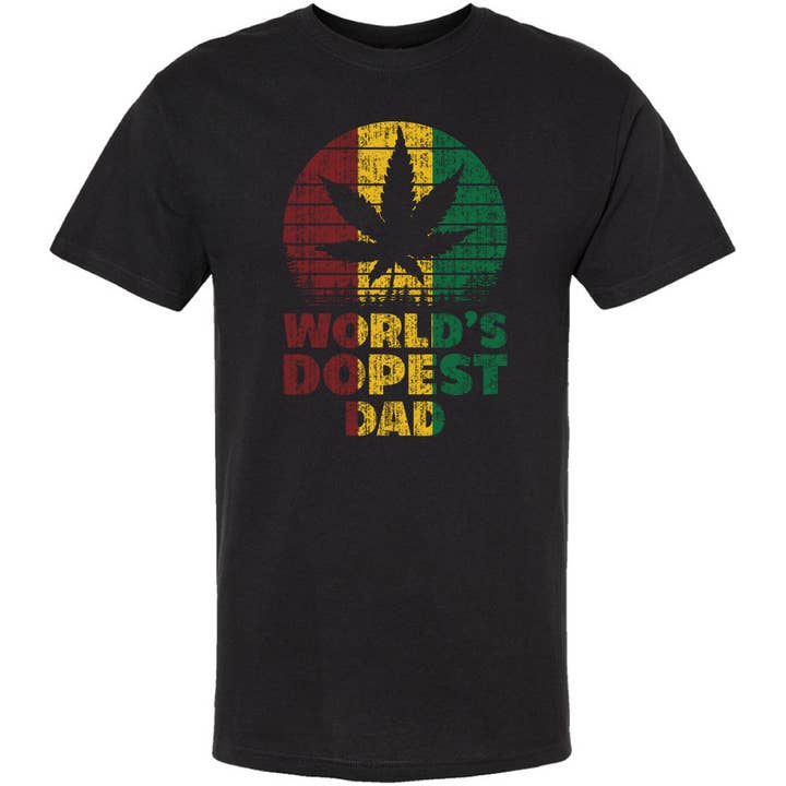 Dopest Dad T-Shirt for wholesale by Jailbird Designs