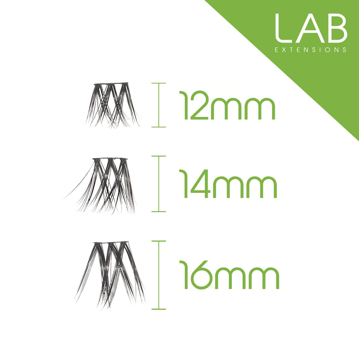 EBIN NEW YORK - Wholesale False/Fake Eyelashes - LAB Extensions DIY Lashes2