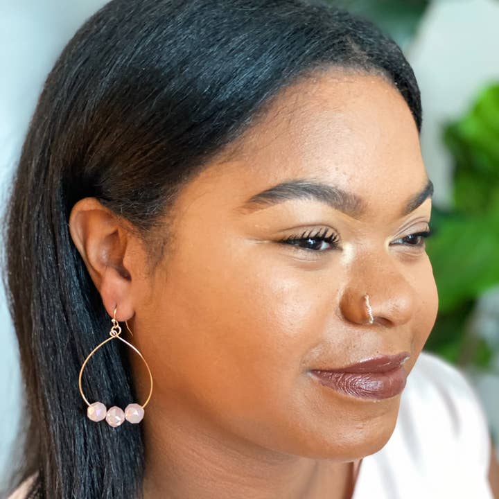 Ellison+Young - Wholesale Dangle Earrings - Candy Beads Dangle Earrings