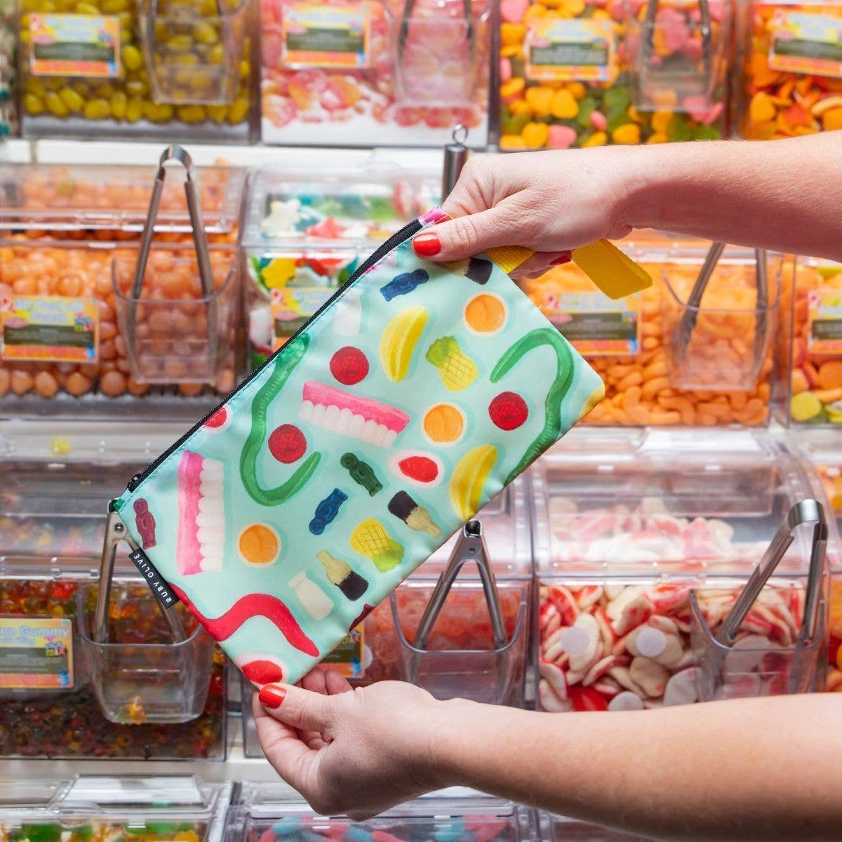 Ruby Olive Pty Ltd - Wholesale Pouch – Women’s - Lolly Jar Small Pouch1