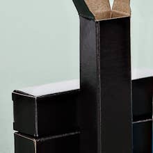 Componenti aggiuntivi per scatola regalo per profumi roll-on - Nero per la vendita all'ingrosso da parte di 1889 Products