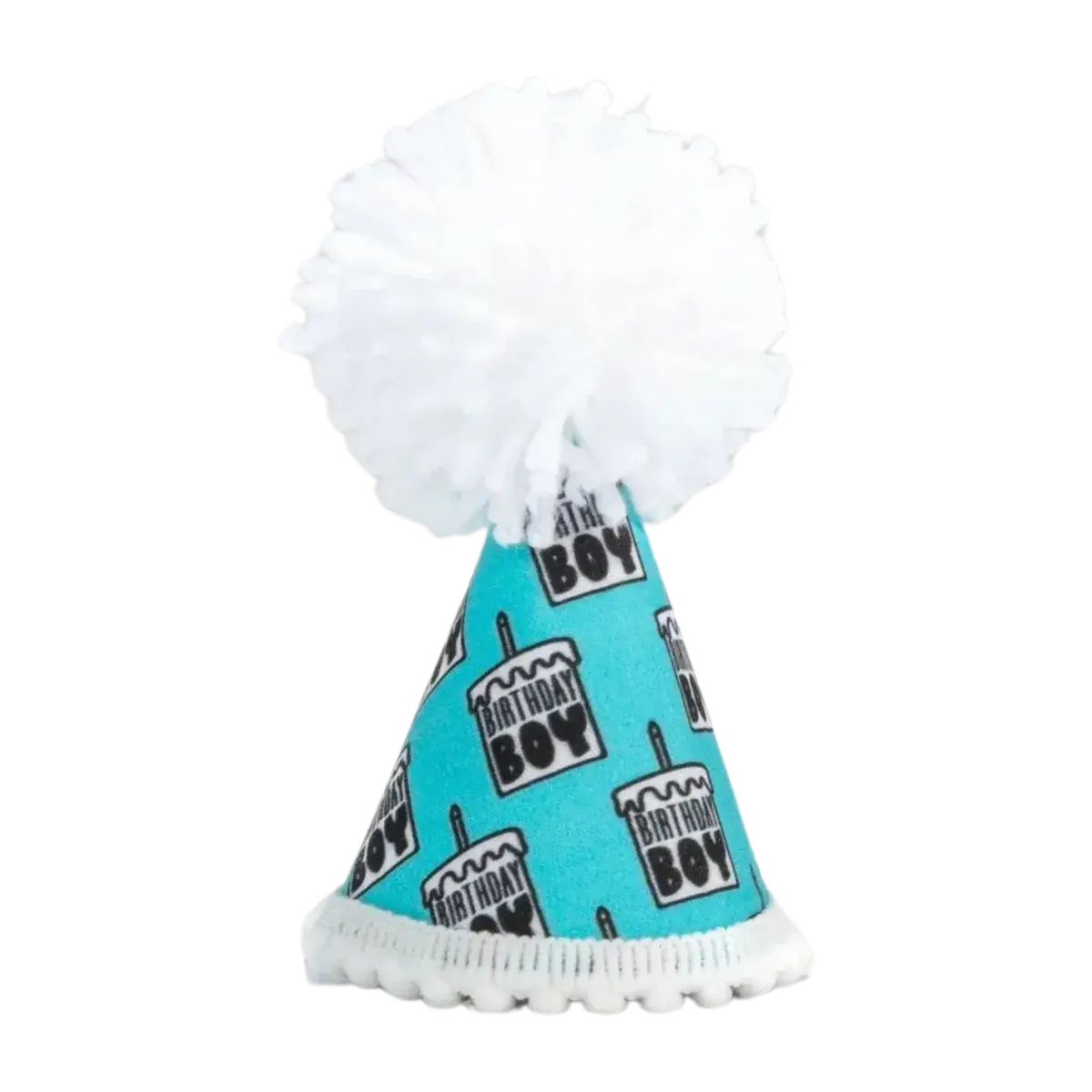 Pup Party Hats - Wholesale Pet Hat - Dog - Birthday Boy Black Ink Hat4