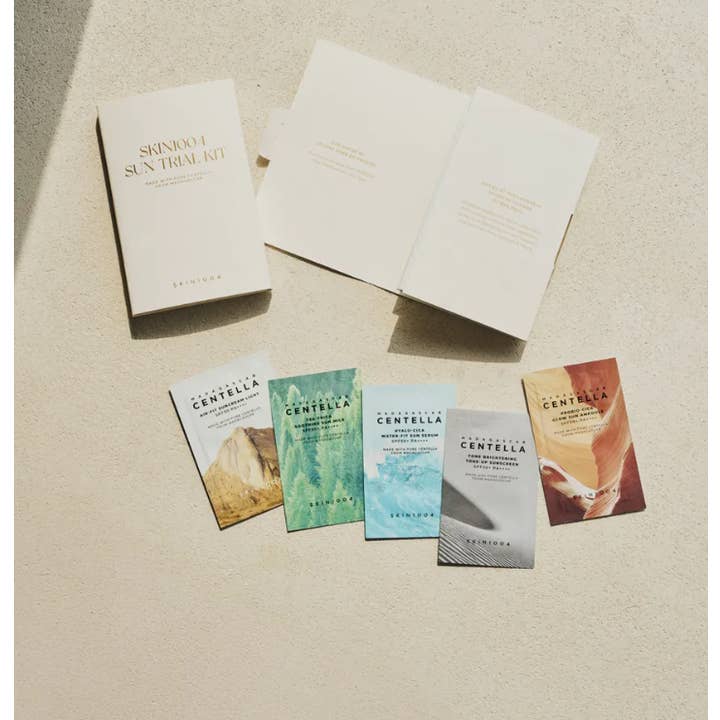 SKIN 1004  Sun Trial Kit SPF Sunscreen Sachet Sample for wholesale by Best Beauty Group