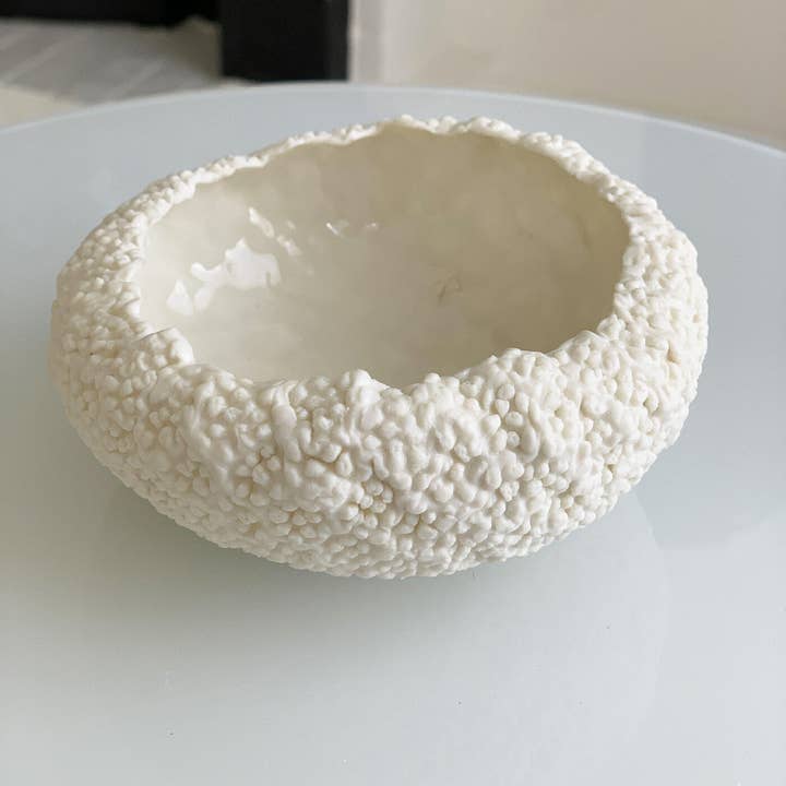 RACHA - Wholesale Decorative Plate/Dish/Bowl - Porcelain cup - unique piece