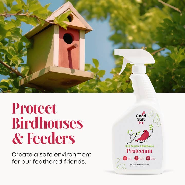 Good Salt Pet Bird Feeder & Birdhouse Protectant for wholesale by Good Salt Life