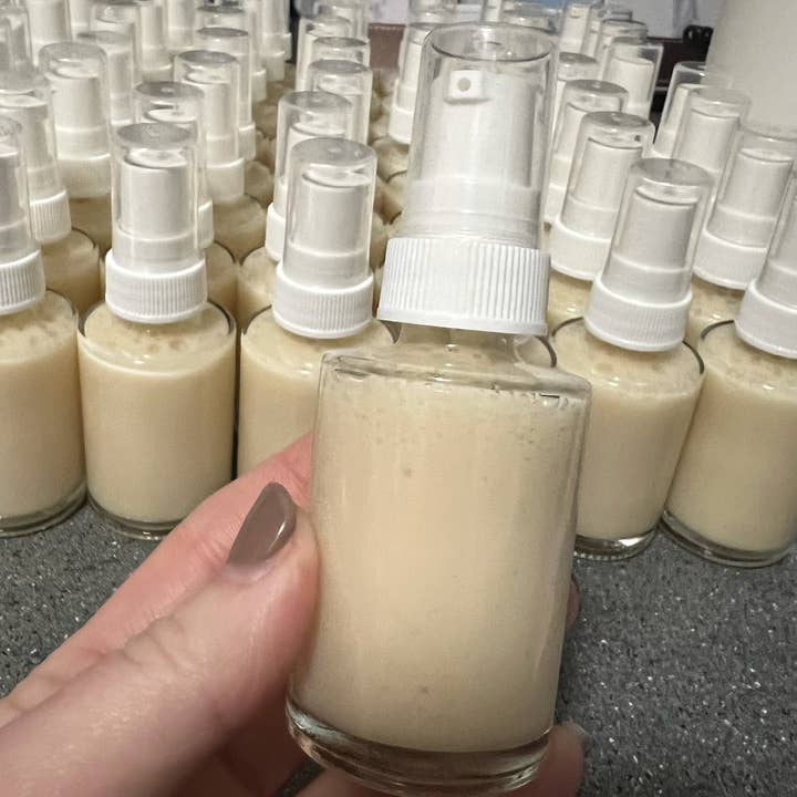 Calibrated Skin - Wholesale Facial Serum/Concentrate - Vitamin C Serum with Rosehip Seed Oil