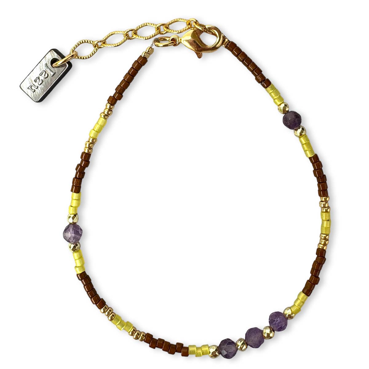 Jazu Jewellery – Pulseira de missangas por atacado – Pulseira com miçangas e pedras semipreciosas7