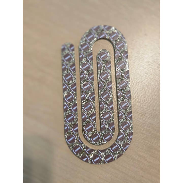 Jumbo Paperclip Football for wholesale by Frame It