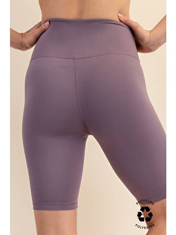 Sunday Morning - Wholesale Athletic Shorts - Women's - PP2061K37 HIGH WAIST BUTTER YOGA BIKER SHORTS6