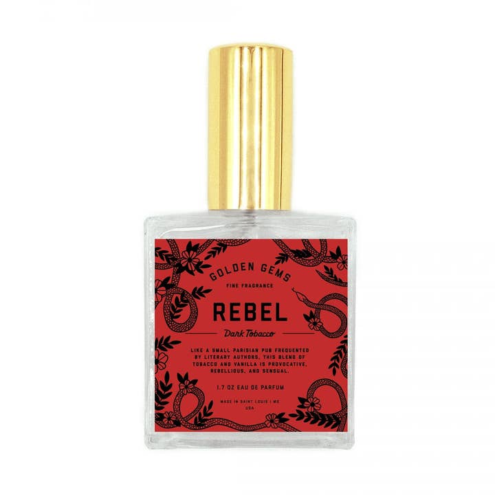 Rebel - Eau de parfum pour la vente par Golden Gems