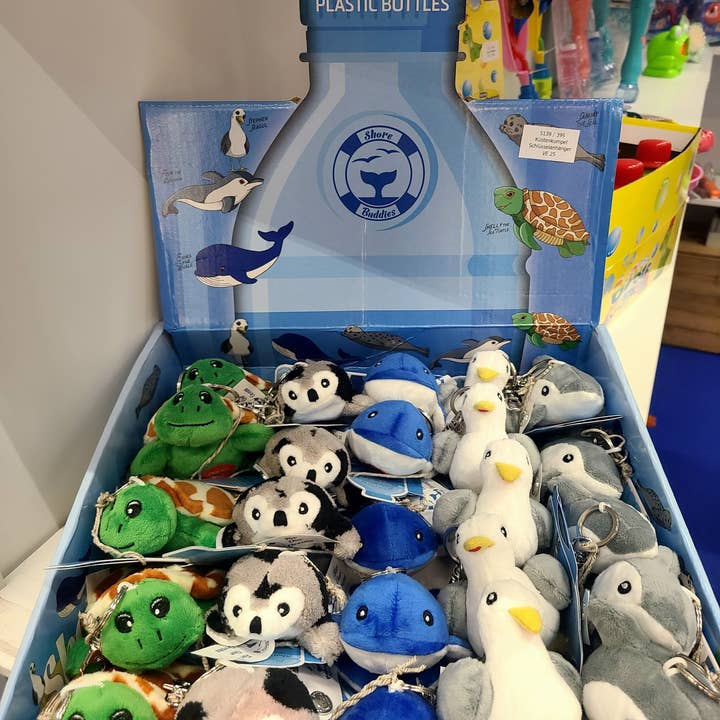 Shore Buddies keychain Plush Starter Pack for wholesale by Shore Buddies