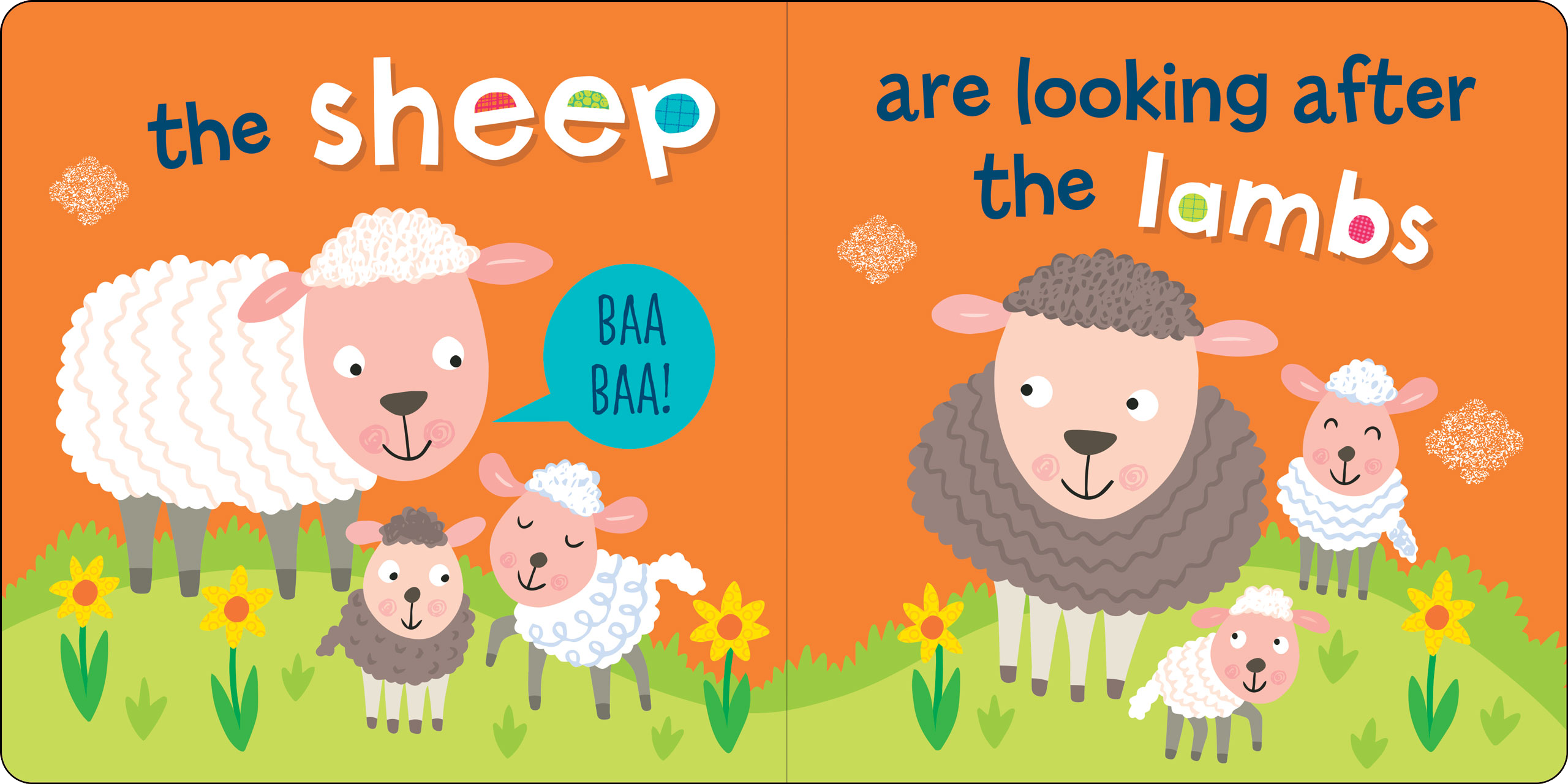 Peter Pauper Press - Wholesale Baby & Toddler Book (0-2) - Who is on the Farm? Board Book3