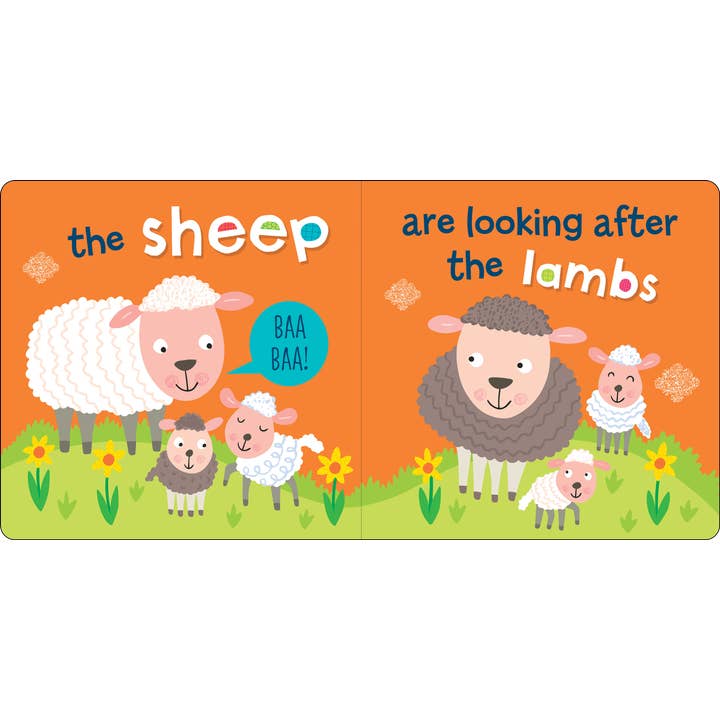Peter Pauper Press - Wholesale Baby & Toddler Book (0-2) - Who is on the Farm? Board Book3
