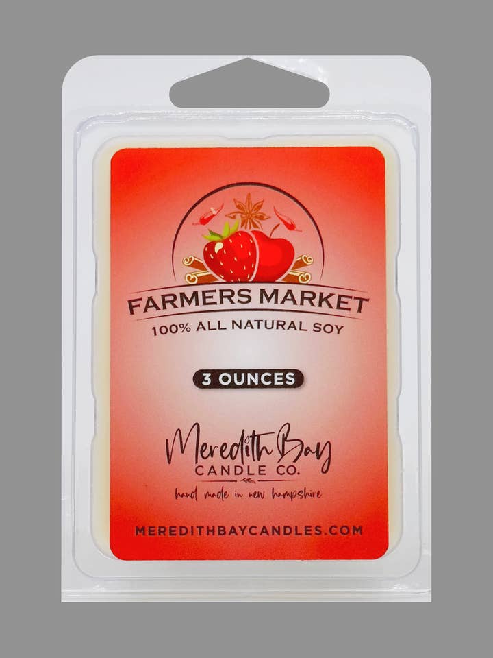 Derretimento de cera de mercado por atacado de Meredith Bay Candle Co