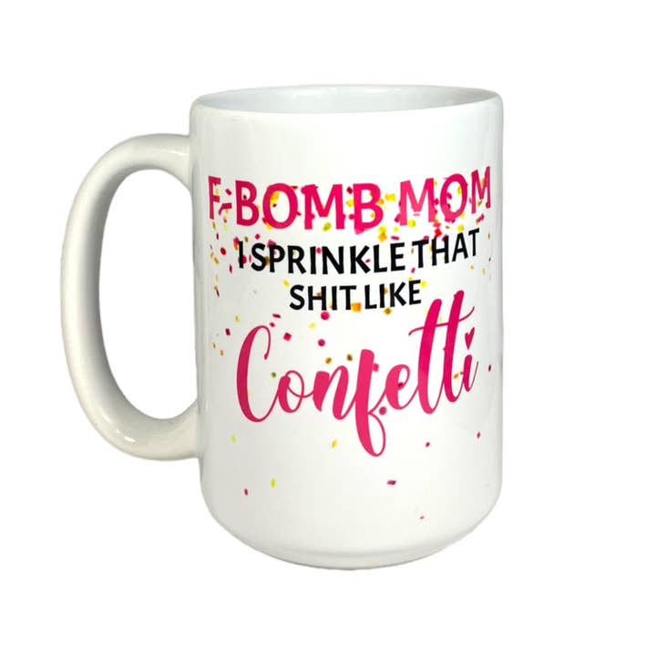 Confetti Mug for wholesale by Cultured Coast