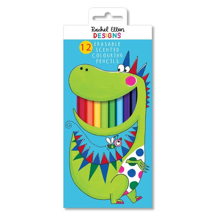 Rachel Ellen - North America - Wholesale Colored Pencil - Scented Colouring Pencils - Dinosaur