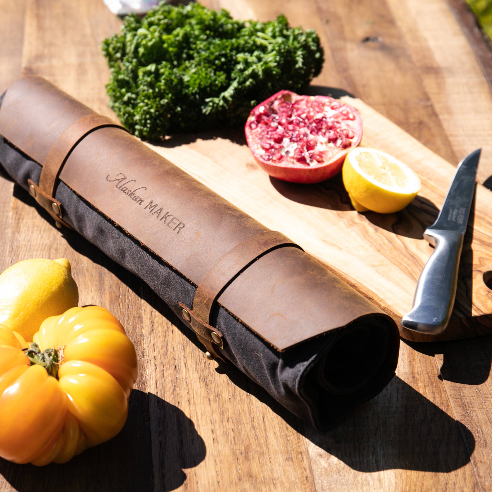 Alaskan MAKER - Wholesale Kitchen/Utility Knife - CHEF knife case7