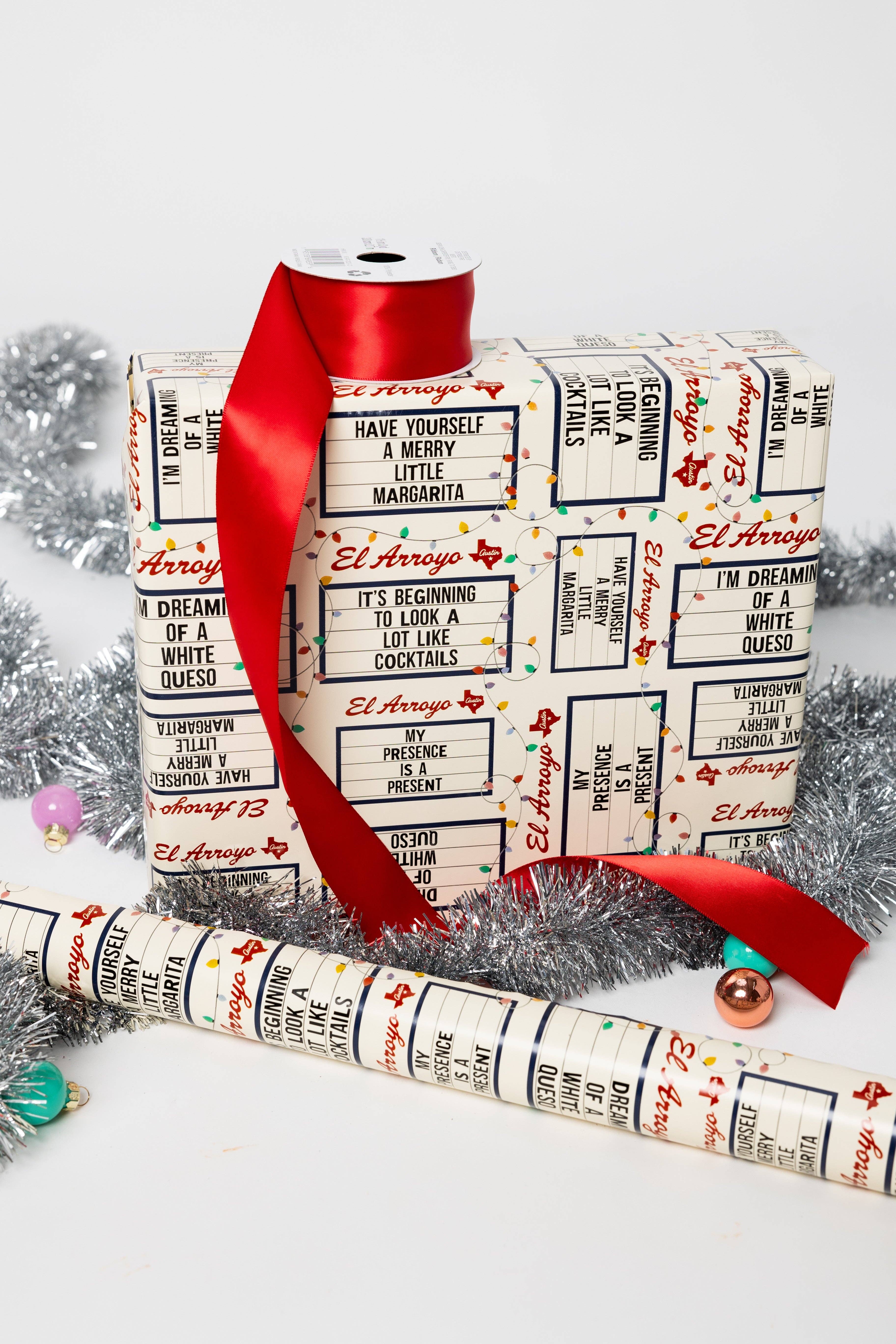 El Arroyo - Wholesale Wrapping Paper Roll - Holiday Wrapping Paper