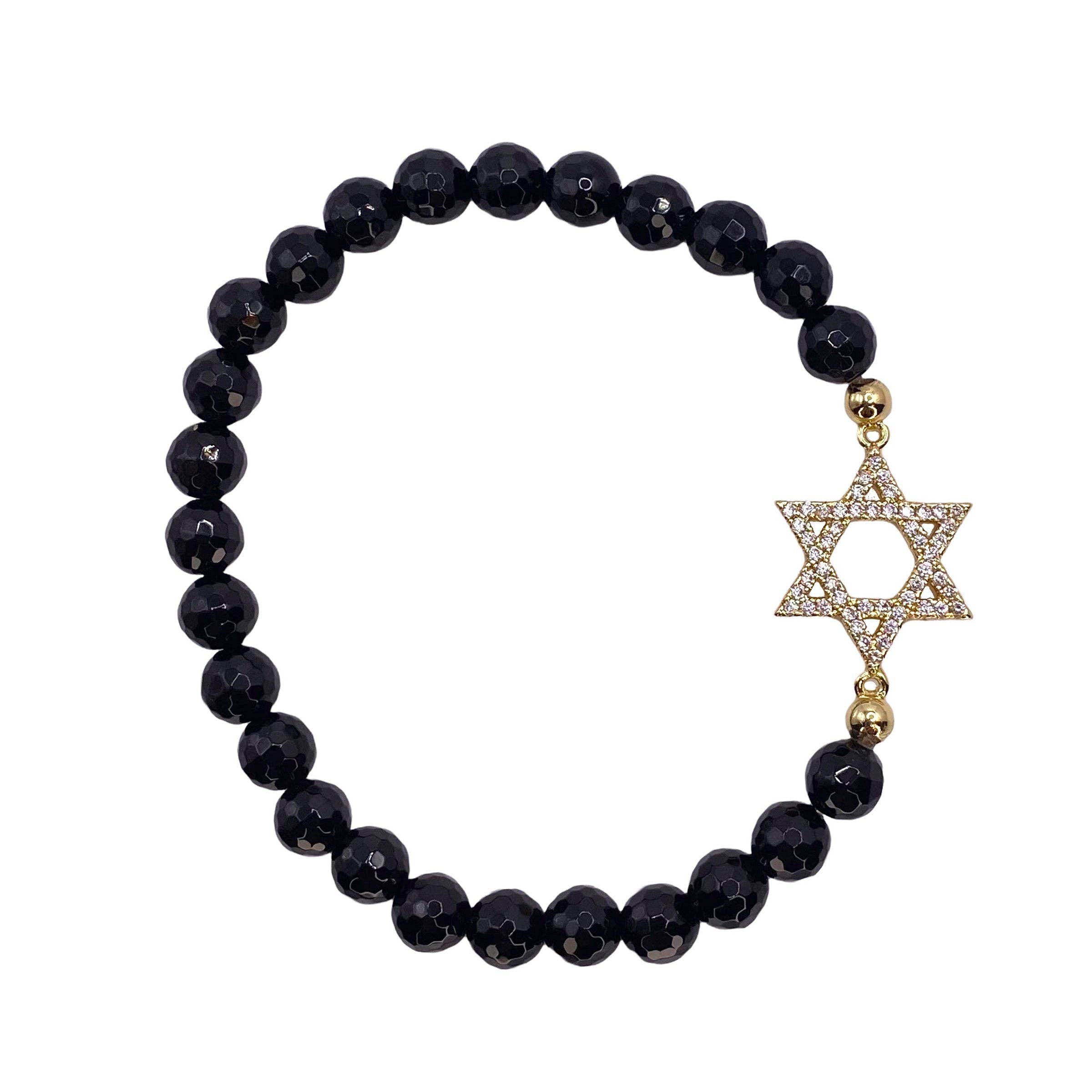 Love, Lisa - Wholesale Beaded Bracelet - Lani Star of David Bracelet15