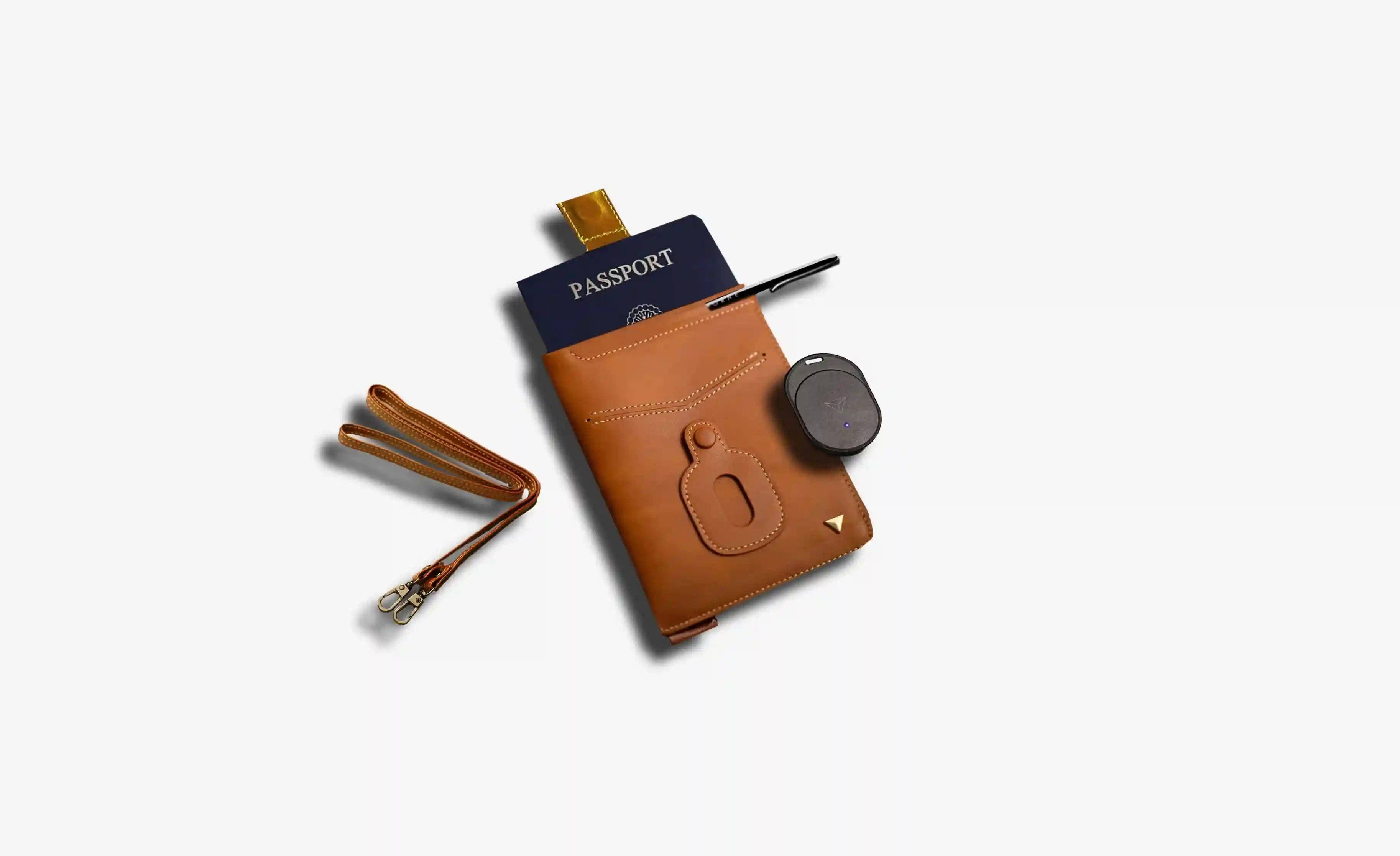 Skyborne - Wholesale Passport Case - Unisex - iTravel MINI Set8