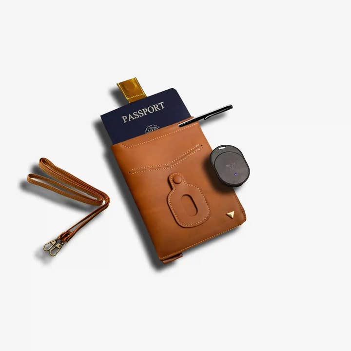 Skyborne – Capa para passaporte - Unissexo por atacado – Conjunto MINI iTravel8