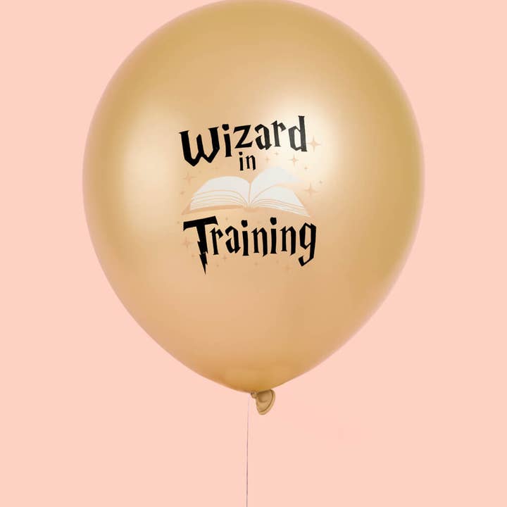 xo, Fetti - Wholesale Balloon - Wizard in Training Balloon Pack - 24 pcs, kids, Harry Potter