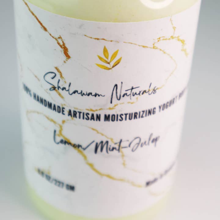 Shalawam Naturals – wholesale Lotioner och fuktkrämer – Citron/Mint Julep Yoghurt Lotion1