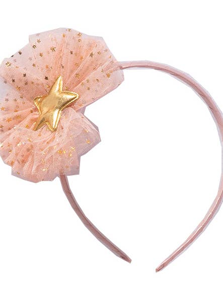 Tutu Headband - Peach for wholesale by SSANSSO