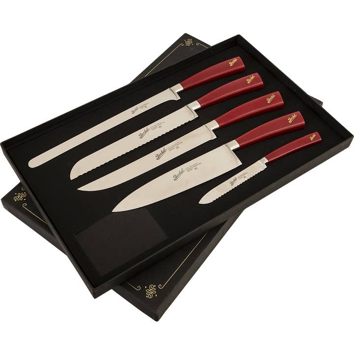 Berkel - Wholesale Knife Set - Berkel Elegance 5-pc Chef Knife Set