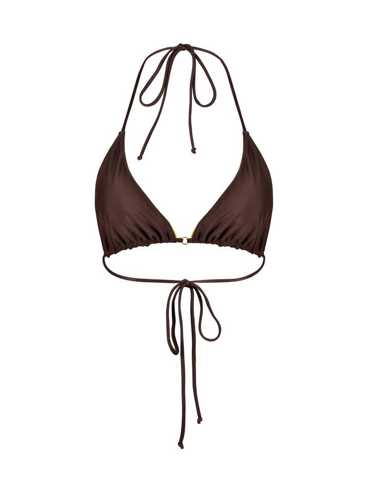 XENA TRIÂNGULO SUPERIOR REVERSÍVEL (NOVO!) por atacado de THIS IS A LOVE SONG