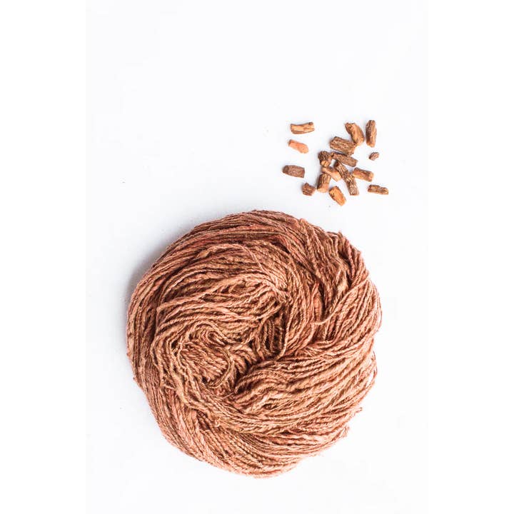 Handspun Hope – Großhandel Garn – Wild Borocera Seidengarn, DK-Stärke1