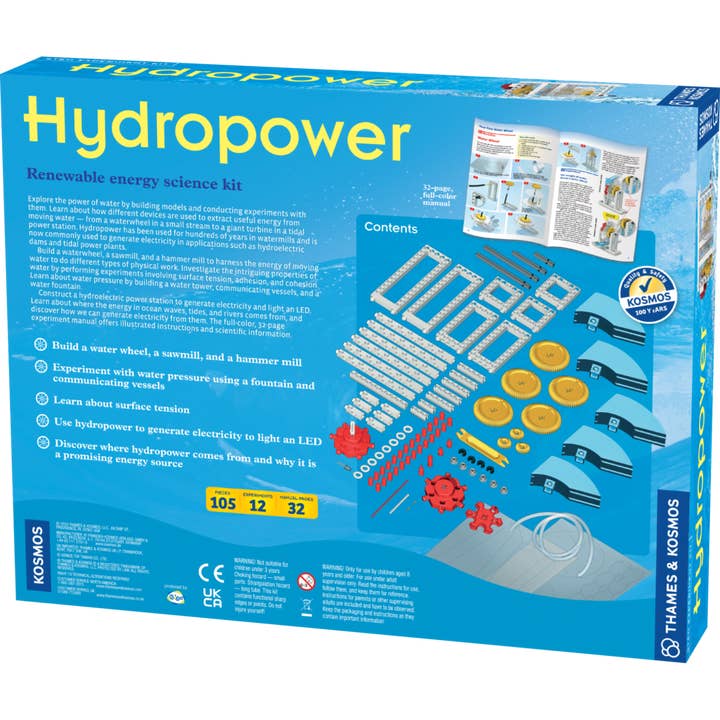 Thames & Kosmos UK LP - Wholesale Toy Set - Kids - Hydropower - Science Kit1