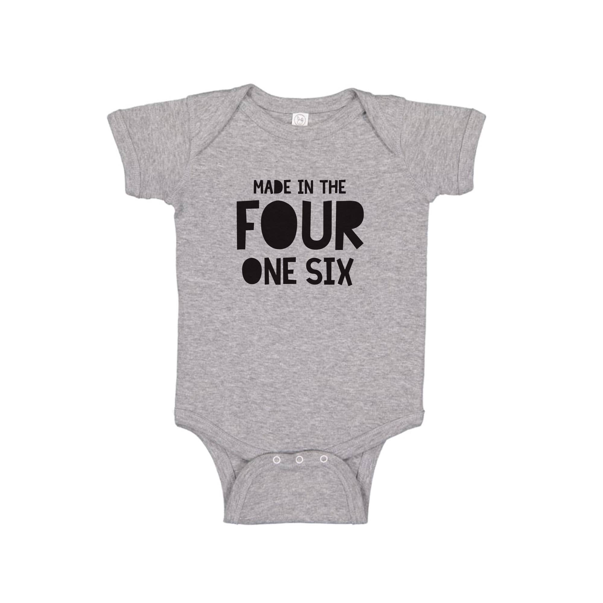Aces and O's - Wholesale Bodysuit (Non-Footed) - Baby - Made in the Four One Six Onesie2