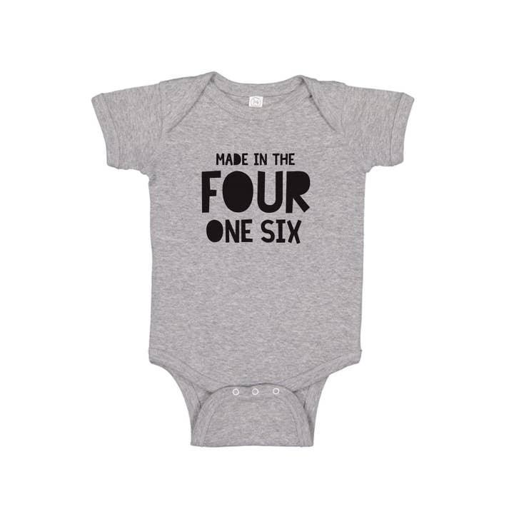 Aces and O's – Engroshandel Bodysuit - Baby – Lavet i Four One Six Onesie2