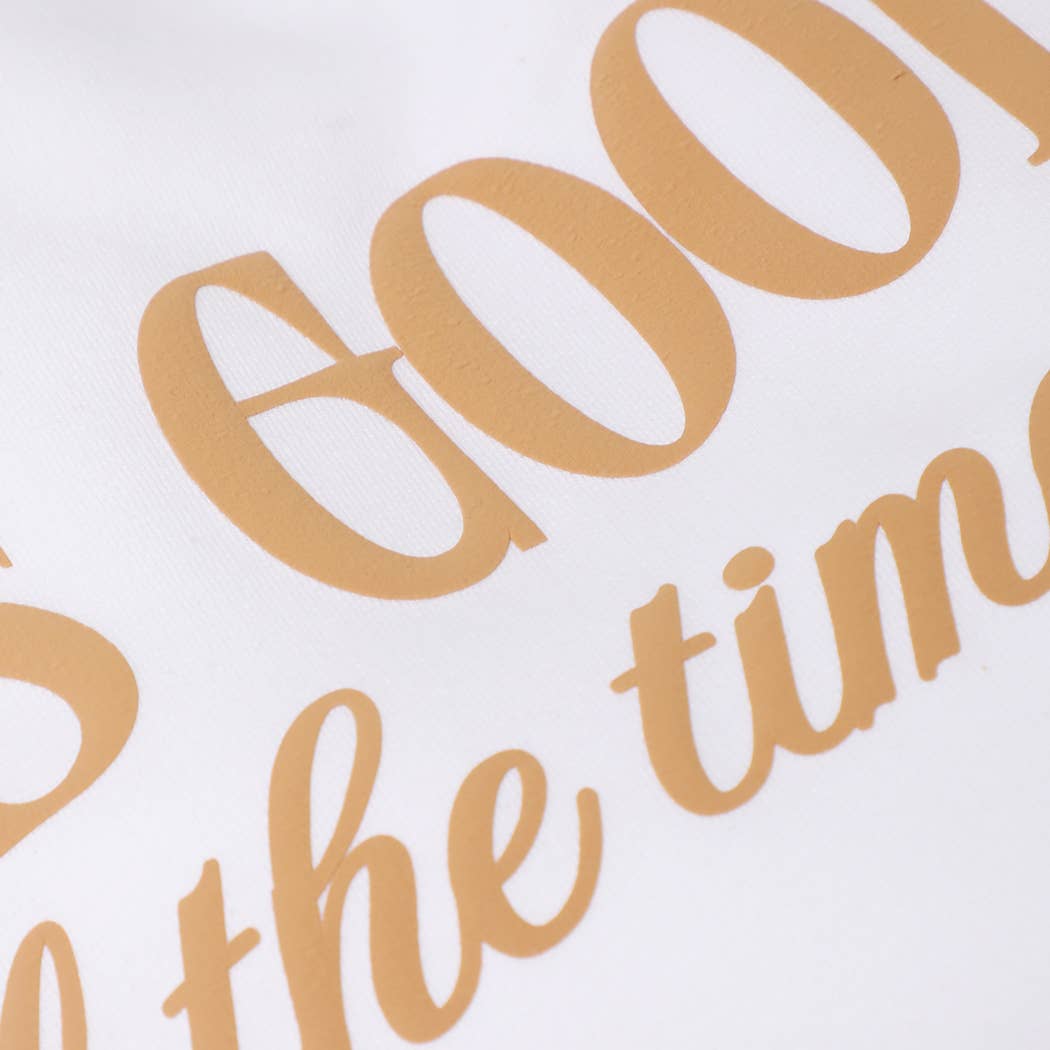 Fashion City - Wholesale Graphic Sweatshirt - Women's - GOD IS GOOD All The Time PUFF MIDWEIGHT Sweatshirt12