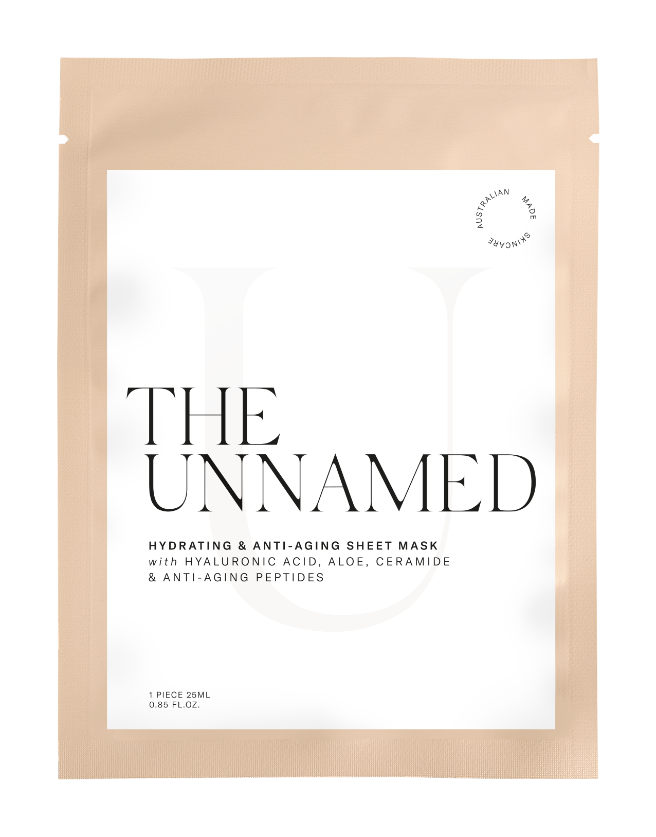 The Unnamed - Wholesale Skincare Face Mask - Hydrating & Anti-Aging Sheet Mask4