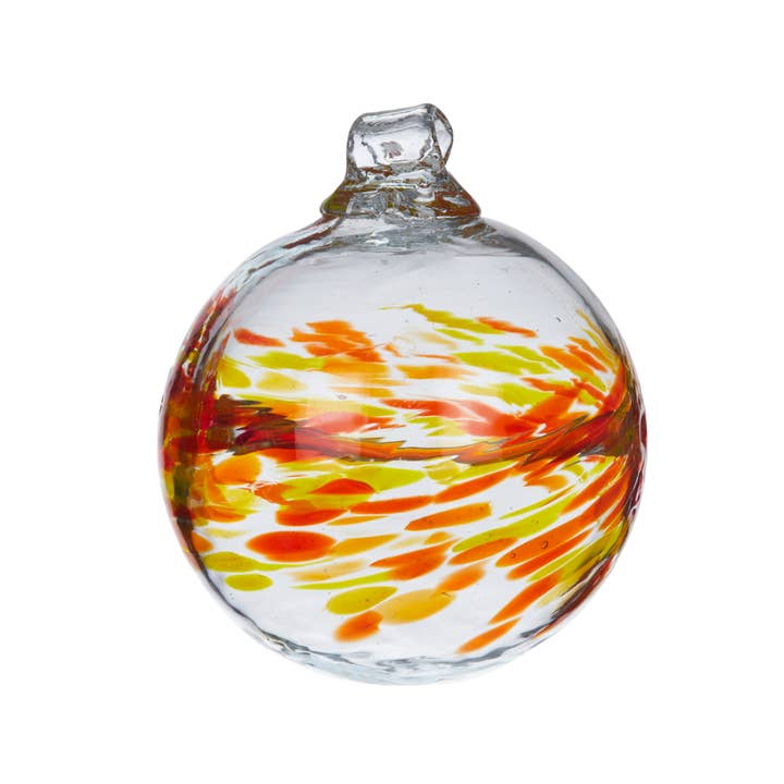 Kitras Art Glass Inc. - Wholesale Ornament - January Orb