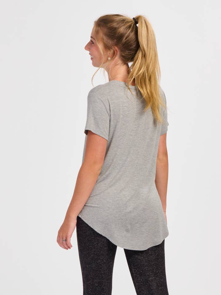 Boxercraft - Wholesale T-Shirt - Women's - Ladies Bamboo Scoop Neck Tee5