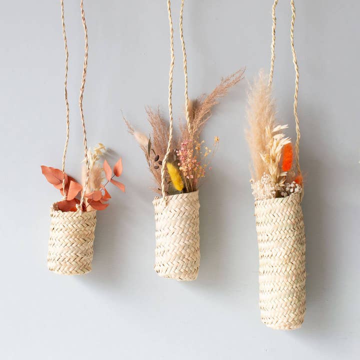 Bohemia Design - Wholesale Hanging Planter - Slim Hanging Dried Flower Baskets