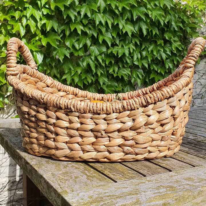 DUA – Engroshandel Kurv – Fruta Waterhyacint frugtkurv håndlavet3