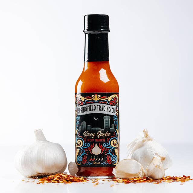 Spicy Garlic Hot Sauce for wholesale by Springfield Trading Co