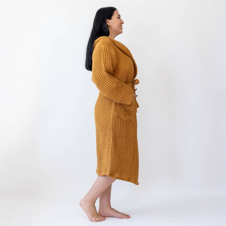 Vivamaison – Engroshandel Morgenkåbe - Unisex – Premium Vaflet Bomuld Badekåbe, Unisex Spa Komfort97