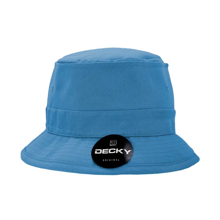 The Park Wholesale - Wholesale Bucket Hat - Unisex - Decky 450 - Blank Fisherman's Bucket Hat - 450
