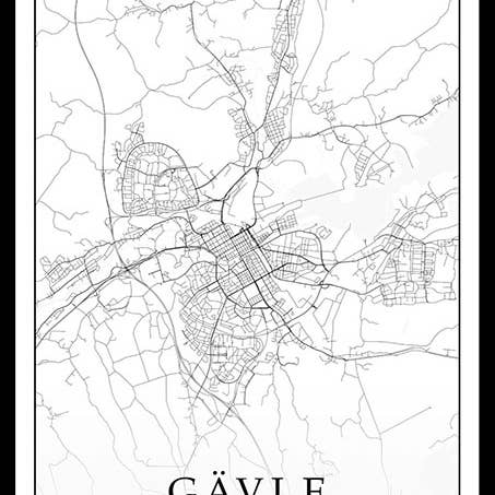 Hugodesign – wholesale Poster – Poster Gävle