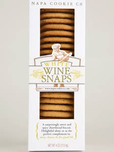 White Wine Snaps for wholesale by Anna's Danish Cookies
