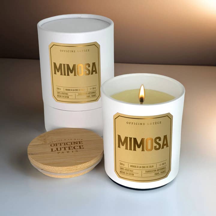 Officine Lutèce - Wholesale Jar/Filled Candle - Mimosa - Scented candle